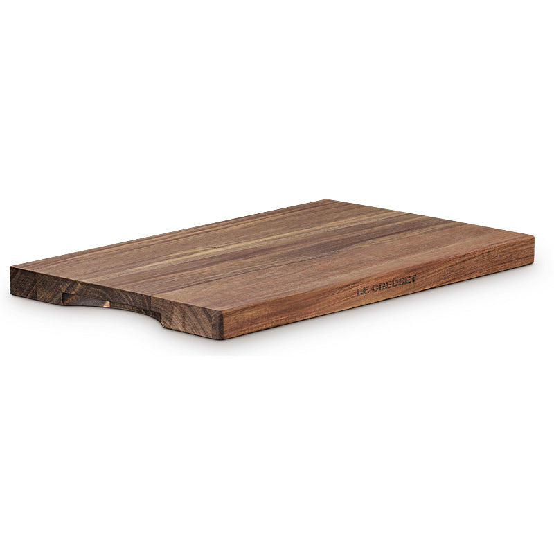 Le Creuset Schneidebrett 40 cm Akazienholz