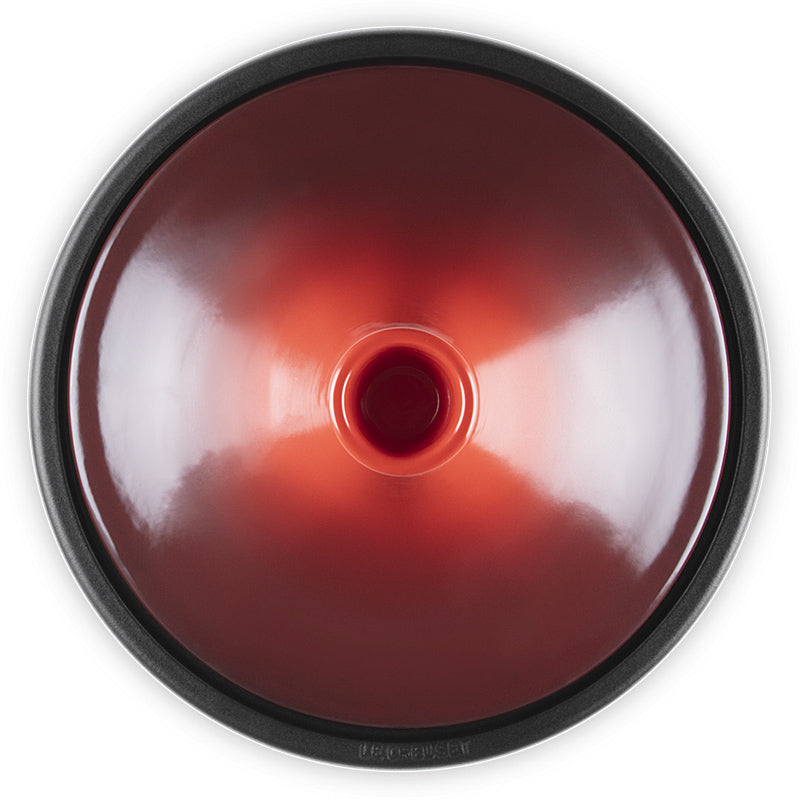 Le Creuset Tagine 27 cm Kirschrot