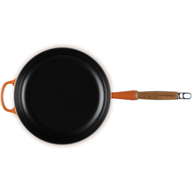Le Creuset Sautepfanne Signature 28 cm Ofenrot