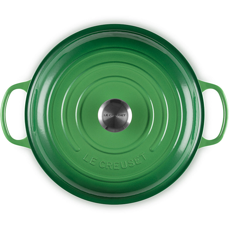 Le Creuset Gourmet-Profitopf Signature 28 cm Bamboo Green