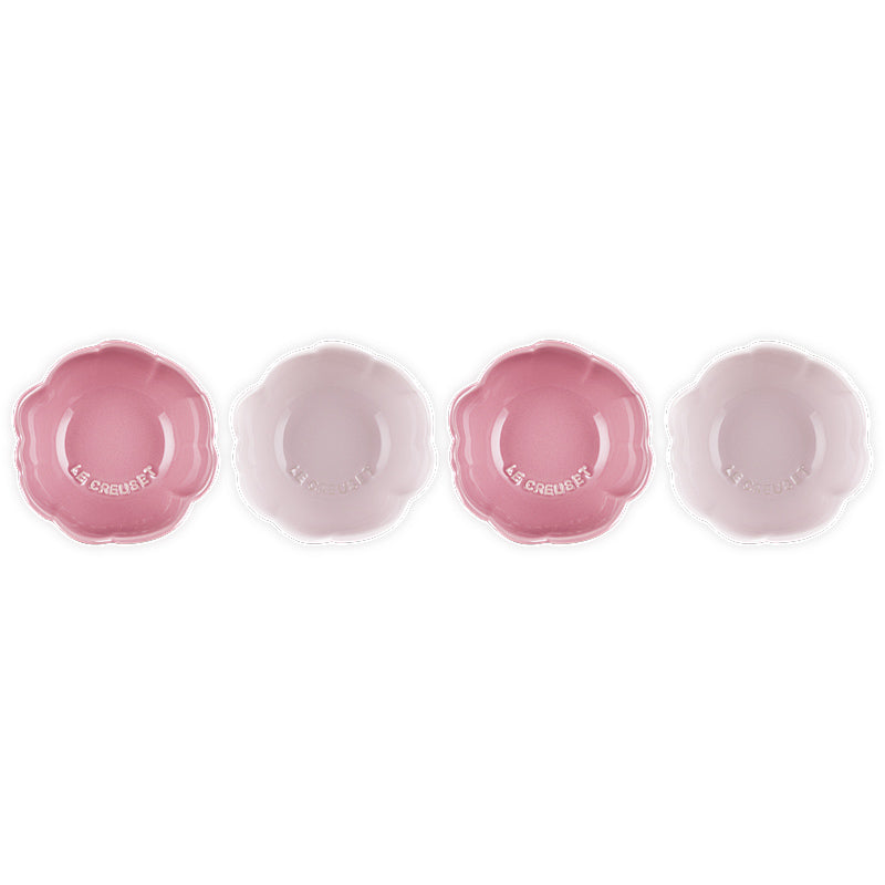 Le Creuset Flower Ramekin Set of 4
