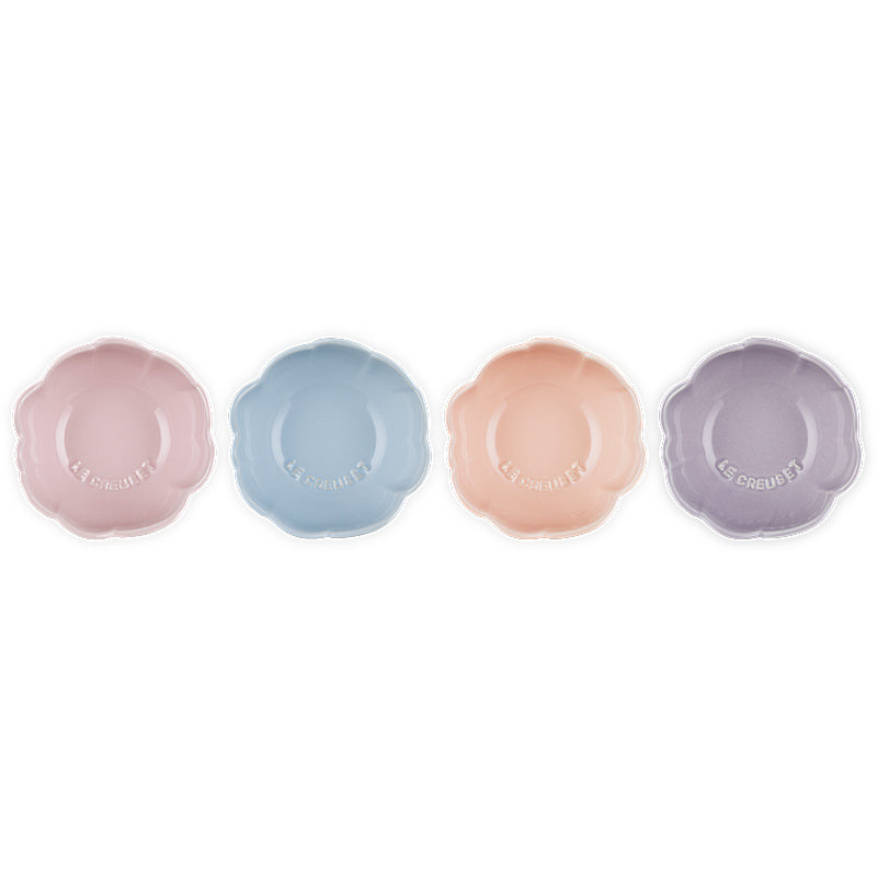 Le Creuset Flower Ramekin Set of 4