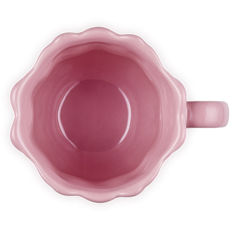 Le Creuset Blumenbecher 330 ml Rose Quartz