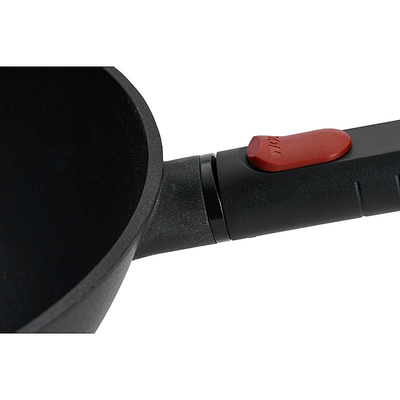 WOLL Eco Logic QXR Cast Wok 28 cm Induction with Detachable Handle - 11028LCI-Q
