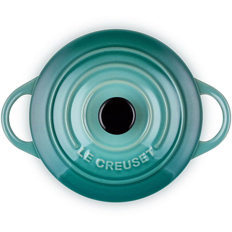 Le Creuset Mini Cocotte 10 cm Riviera Blue