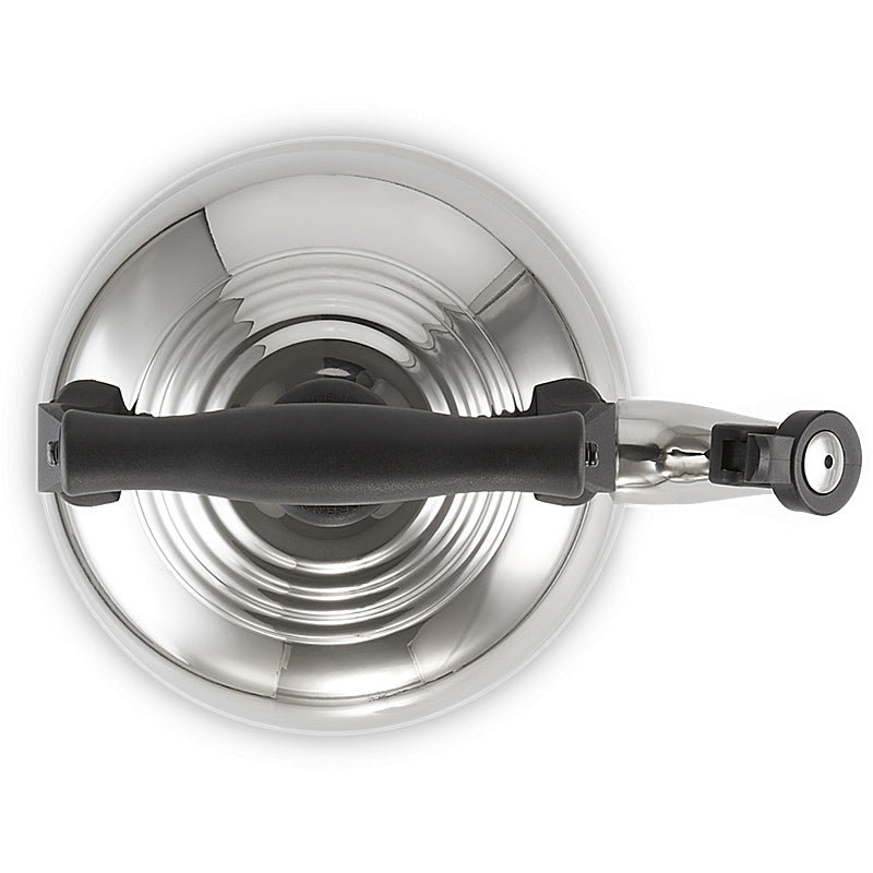 Le Creuset Wasserkessel Tradition 2,1 Liter Edelstahl