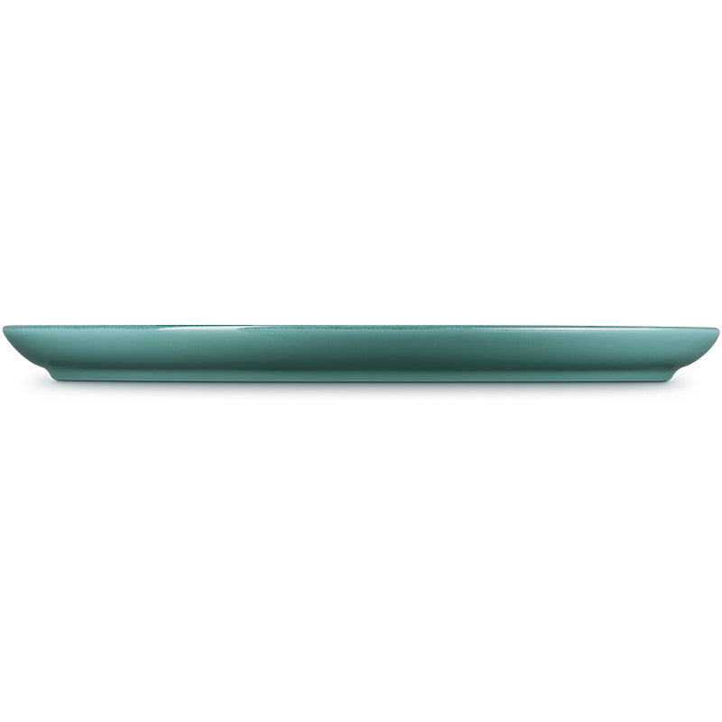 Le Creuset Speiseteller Coupe 27 cm Bleu Riviera