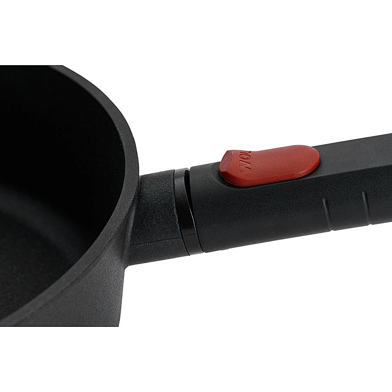WOLL Eco Logic QXR High-Sided Pan 28 cm - Induction, Detachable Handle & PFAS-free