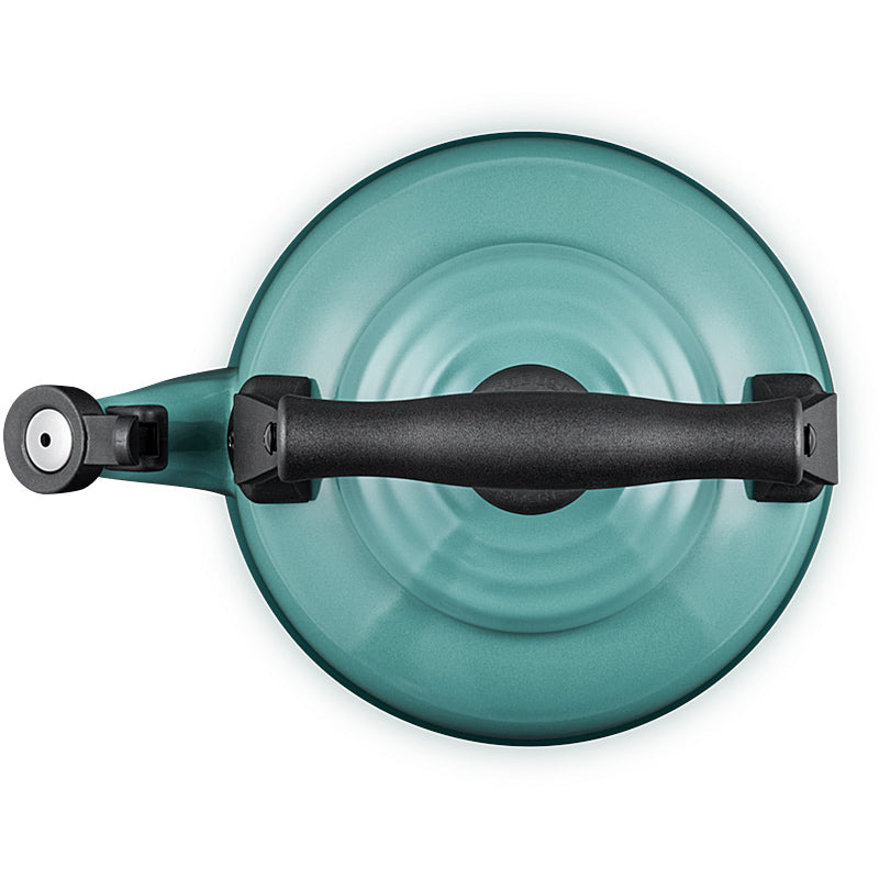 Le Creuset Wasserkessel Tradition 2,1 Liter Bleu Riviera