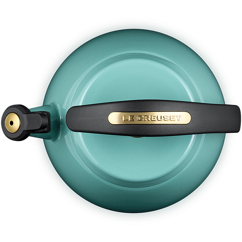 Le Creuset Kettle Cloche 2.1 Liters Riviera Blue