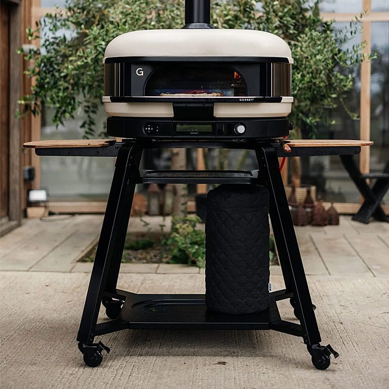 Gozney Dome Stand Gen 2 – Gestell für Dome & Dome XL mit Rollen und Ablageflächen