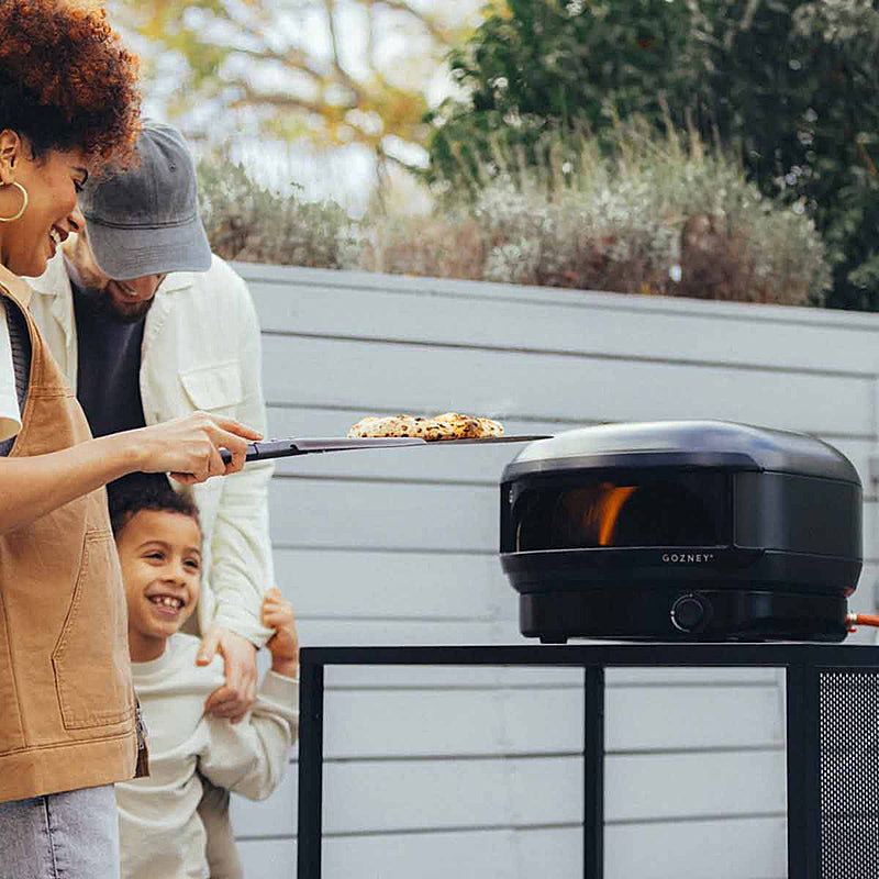 Gozney Arc Lite Pizza Oven Off Black