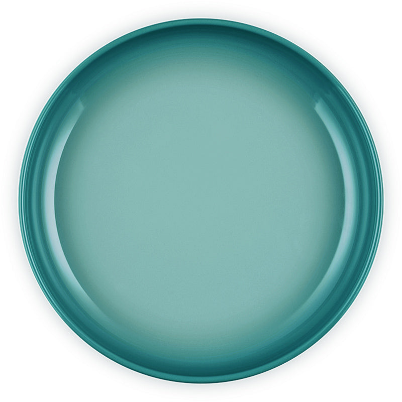 Le Creuset Coupe Soup Plate 22 cm Riviera Blue