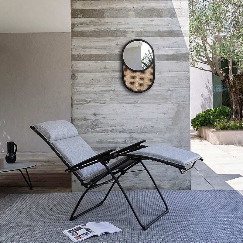 Lafuma relaxation chair Evolution Sunbrella color Granite LFM5032 -9540 
