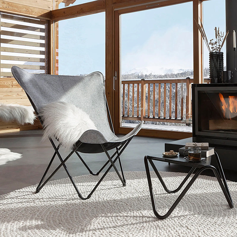 Lafuma chair SPHINX LOUNGE CHAIR Soft Plume (light gray) LFM2951-9310