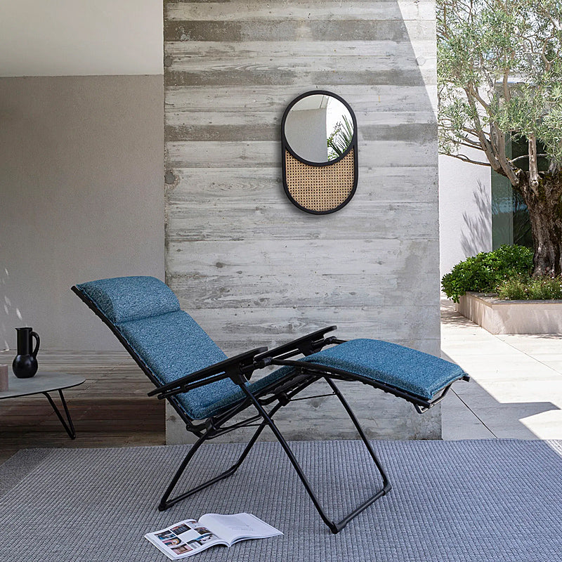 Lafuma Relaxing Chair Color Cobalt Cover Sunbrella LFM5032-9538