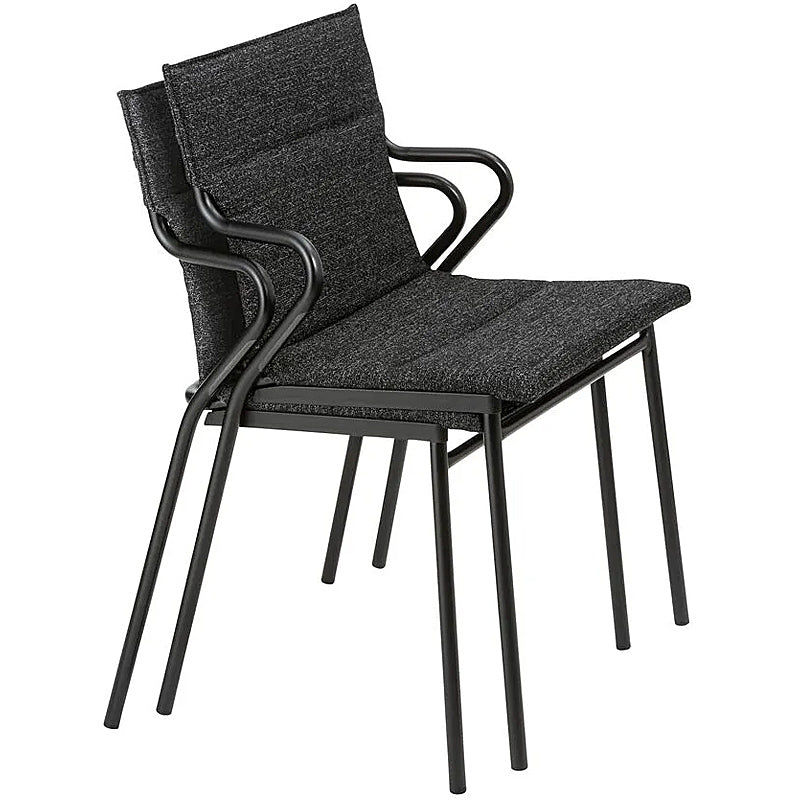 Lafuma chair Ancone Ebene cover Sunbrella/Toundra LFM5035-3713