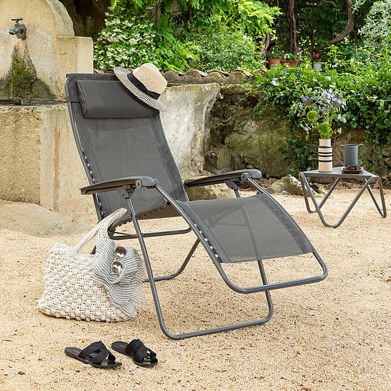 Lafuma Relaxsessel RSXA CLIP Batyline® Graphite LFM2035-8717