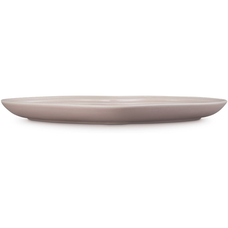 Le Creuset Teller Herzform 23 cm Chiffon Pink