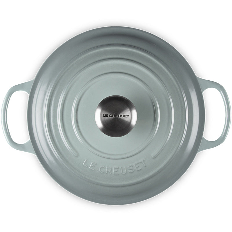 Le Creuset Sauteuse Signature 24 cm Sea Salt