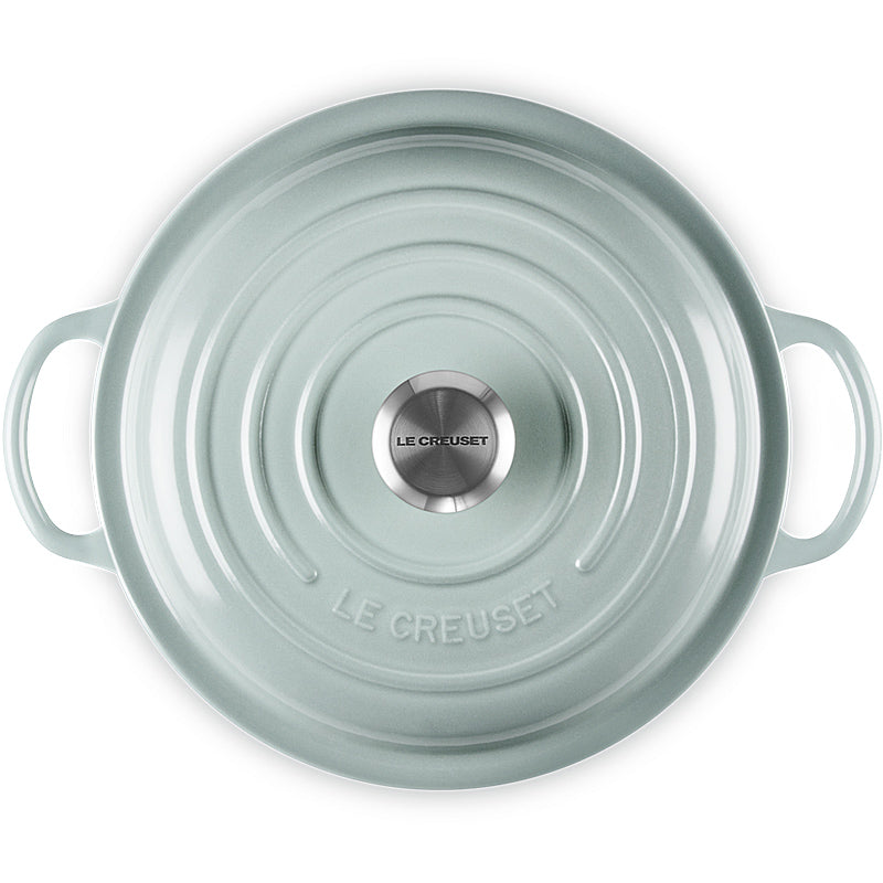 Le Creuset Stew Pot Signature 22 cm Sea Salt