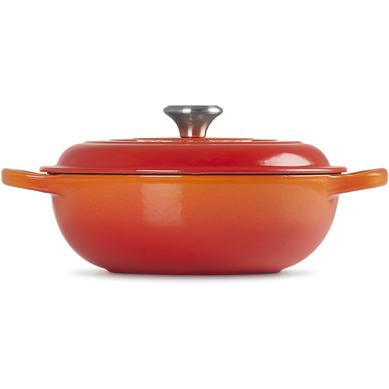 Le Creuset Stew Pot Signature 22 cm Ofenrot