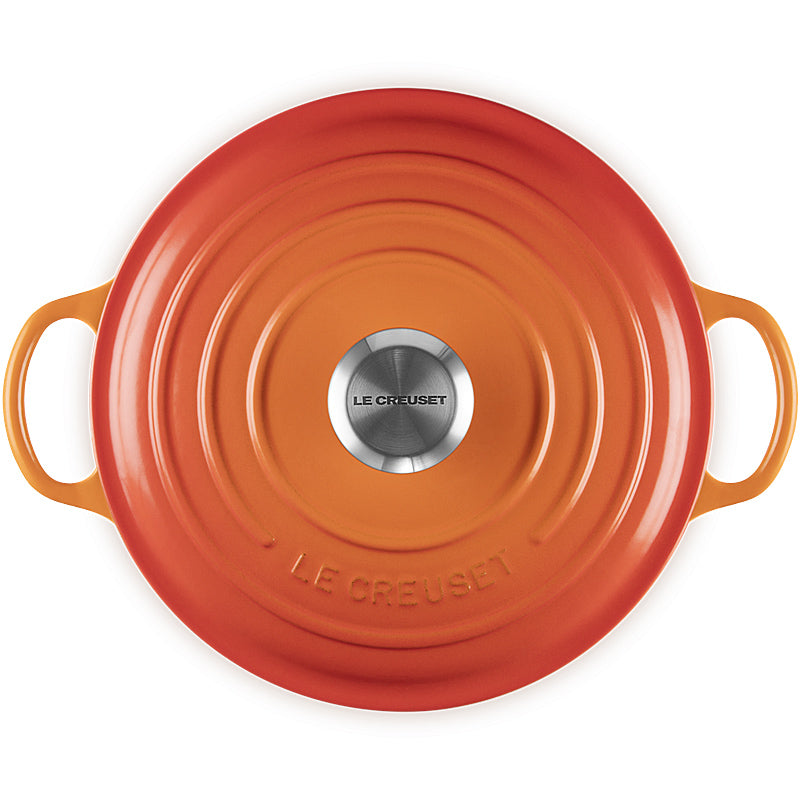 Le Creuset La Marmite Signature 24 cm Ofenrot
