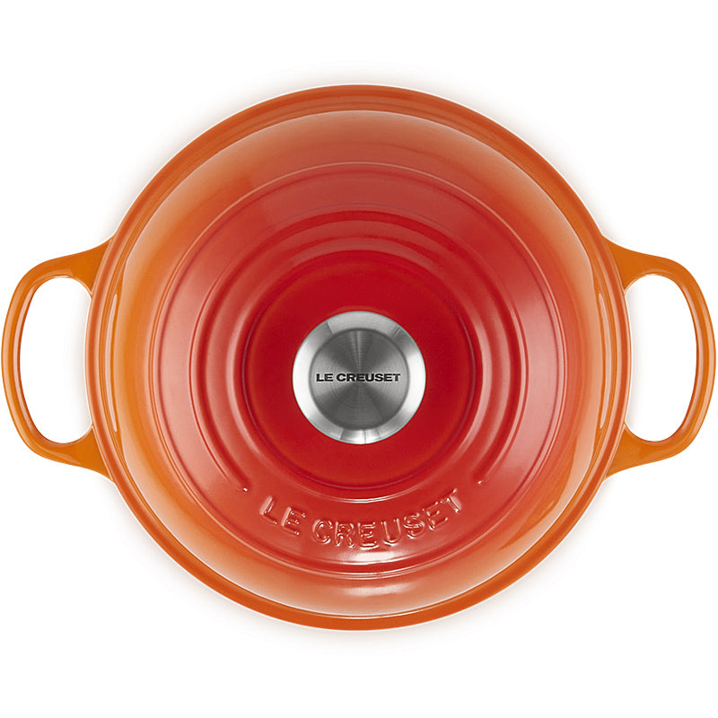 Le Creuset Brot Bräter 24 cm Ofenrot