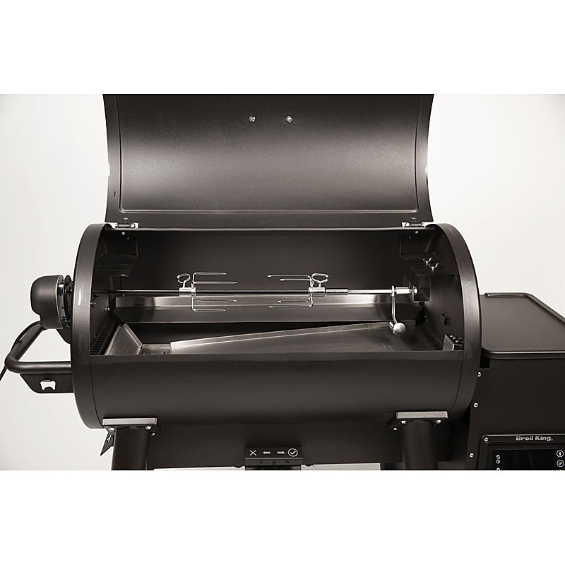 Broil King PELLET SMOKER ROTISSERIE SET WITH ELECTRIC MOTOR