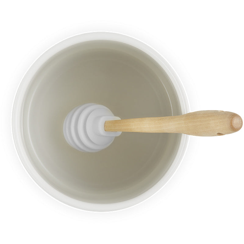 Le Creuset Honigtopf 420 ml Meringue