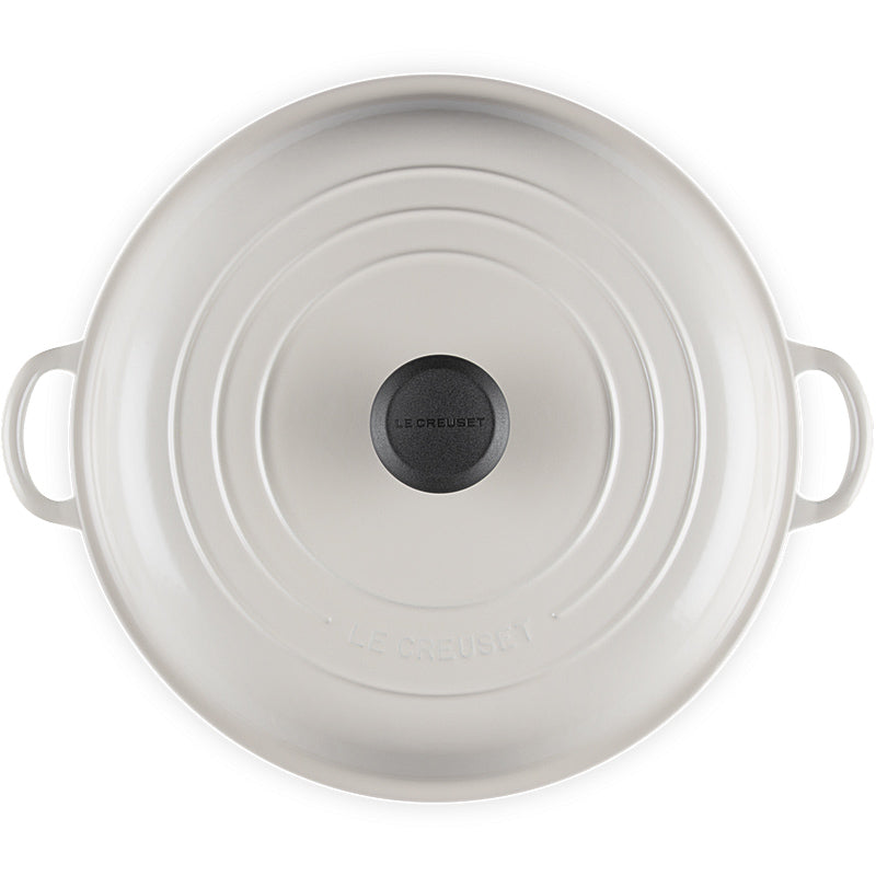 Le Creuset Gourmet-Profitopf Tradition 30 mit Phenolknopf Creme