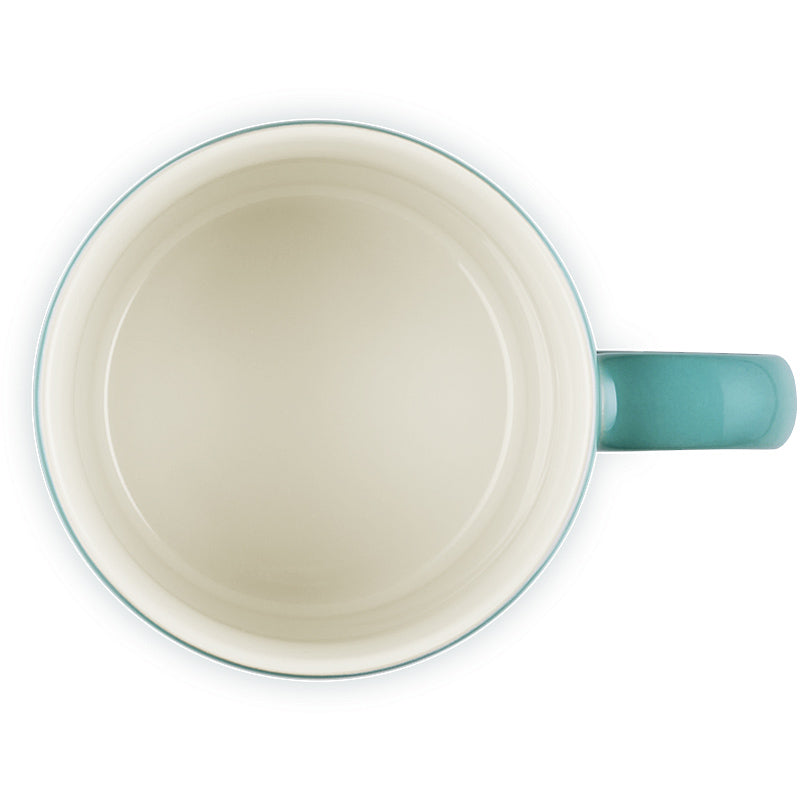 Le Creuset Becher 350ml Bleu Riviera