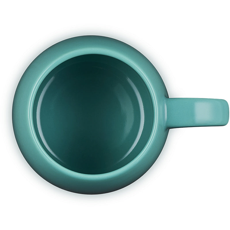 Le Creuset Becher Coupe 320 ml Bleu Riviera