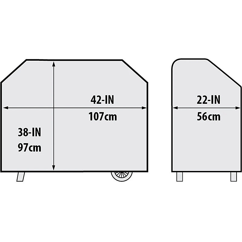 Broil King Schutzhülle Crown Pellet 400 67064