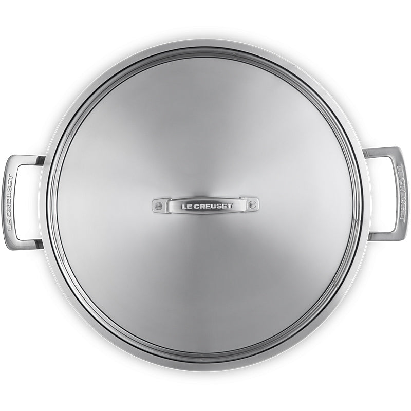 Le Creuset 3-ply Professional Pan incl. Lid 30 cm