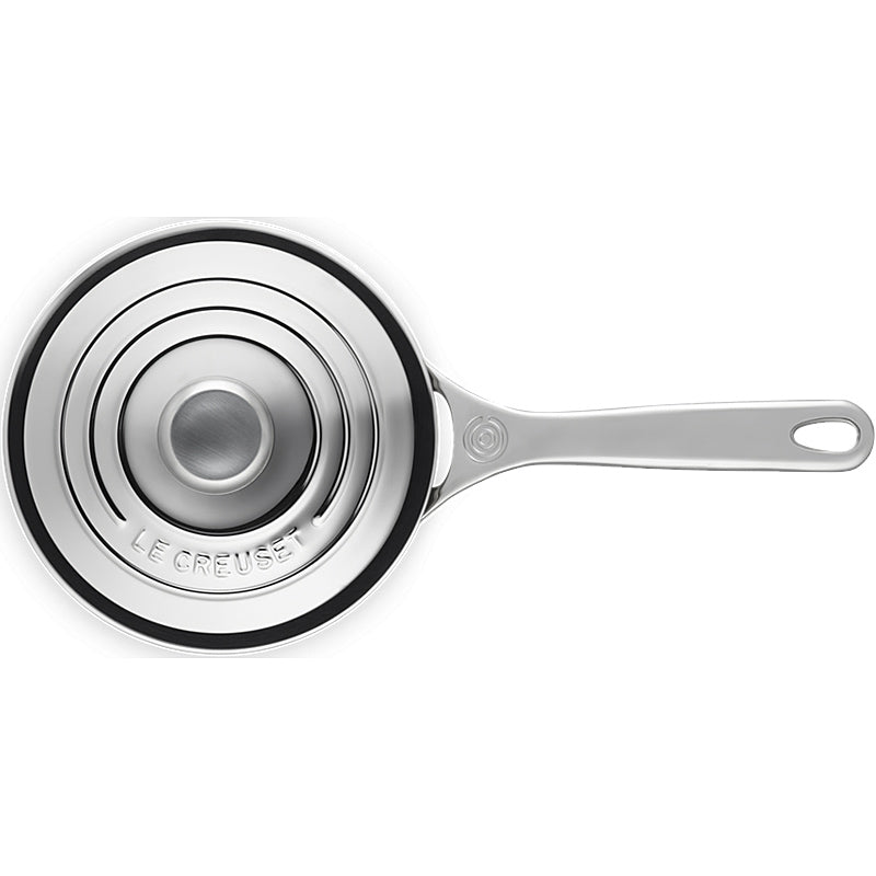 Le Creuset 3-ply Plus Profitopf 18cm