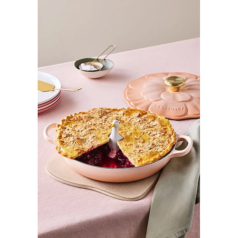 Le Creuset Pastetentrichter Ente White