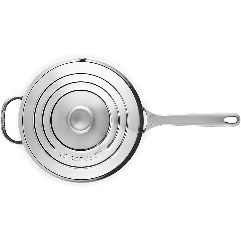 Le Creuset 3-ply Plus Sauté Pan Non-Stick 24cm