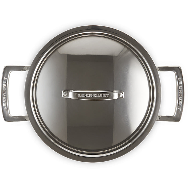 Le Creuset 3-ply Fleischtopf 24 cm