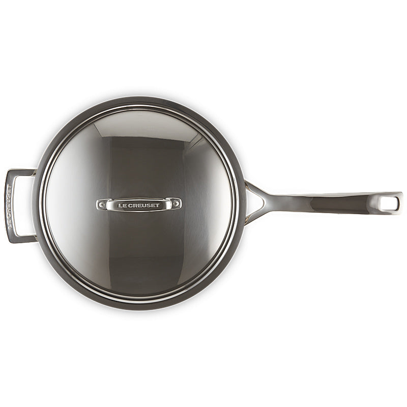 Le Creuset 3-ply Sautepfanne 24 cm Antihaft