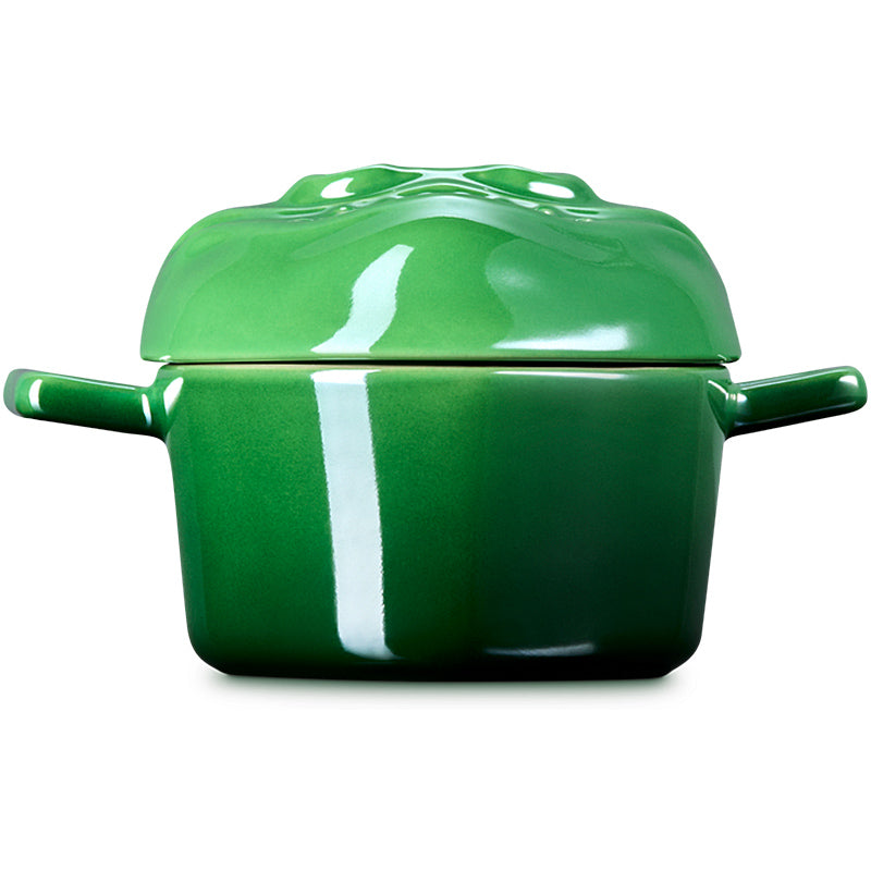 Le Creuset Gorn Mini-Cocotte 300ml Pearlized Bamboo aus Steinzeug