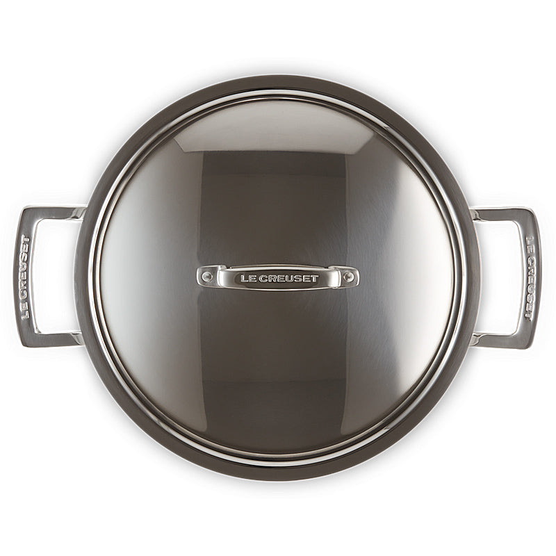 Le Creuset 3-ply Bratentopf 24 cm