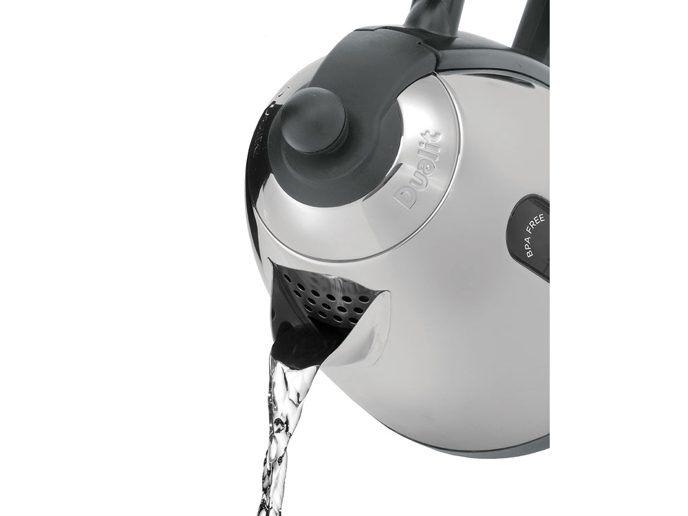 Dualit Lite Wasserkocher Edelstahl/ grau