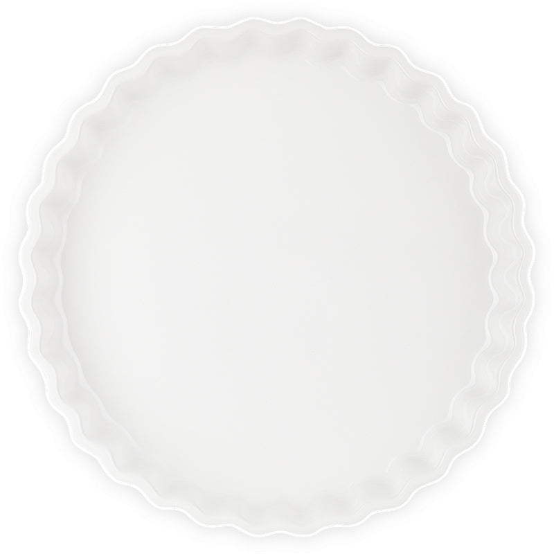 Le Creuset Tarteform 28 cm White
