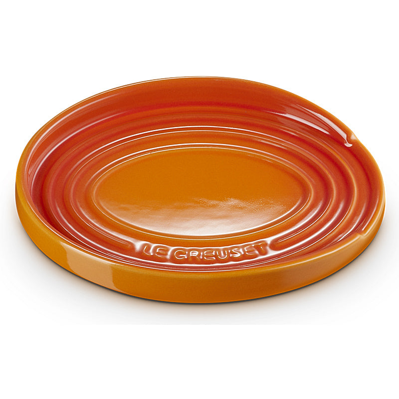 le Creuset Löffelablage oval Ofenrot
