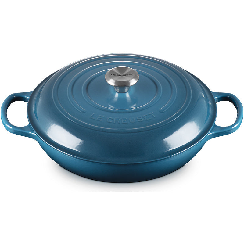 Le Creuset Gourmet-Profitopf Signature 28 cm Deep Teal