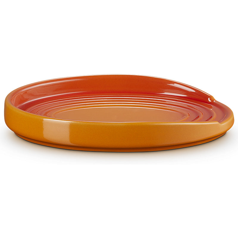 le Creuset spoon rest oval 16 cm oven red 