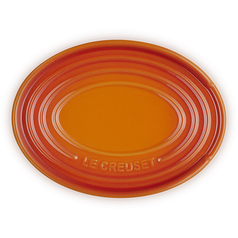 le Creuset spoon rest oval 16 cm oven red 