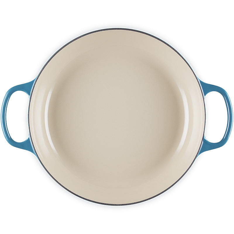 Le Creuset Gourmet professional pot Signature 28 cm Deep Teal