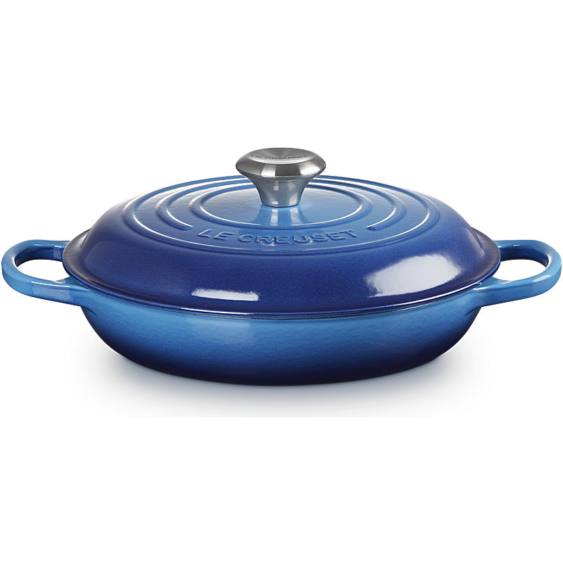 Le Creuset Gourmet professional pot Signature 30 cm Azure 